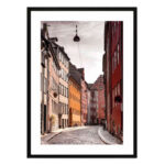 تابلو مدل Street in Copenhagen کد 248901890