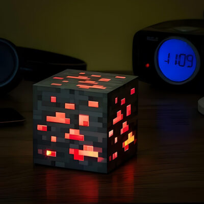چراغ رومیزی مدل ماینکرفت 01