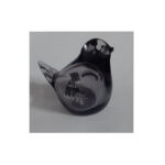 مجسمه شیشه ای مدل پرنده کوچک کد swedn 2