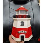 ظرف دکوری مدل فانوس دریایی کد FUN-DEMENTAL