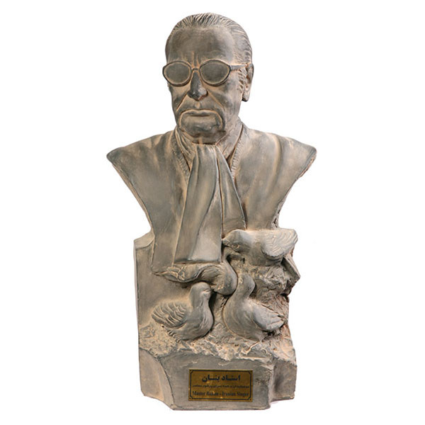 951836354790959d33401f02f5d692c9 مجسمه تندیس و پیکره شهریار مدل تندیس استاد بنان کد M430