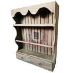 شلف رومیزی مدل وودن شابی کلاسیک