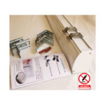 پرده زبرا مدل TD-95 سایز 125x150 سانتی متر