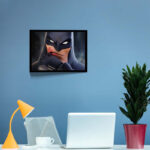 تابلو مدل batman digital کد F-11005