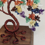 دکوری مدل درختچه سنگی کد 196