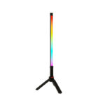آباژور رومیزی آی لِد مدل پیکسل بلوتوثی کد BT-Rainbow-Pro1
