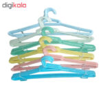 چوب لباسی مدل AA24 بسته 24 عددی
