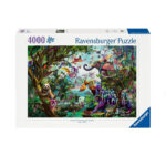 پازل 4000 تکه راونزبرگر مدل Tropical Dragons کد 12000812