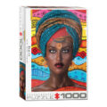 پازل 1000 تکه یوروگرافیکس پازلز مدل Beauty كد 5620-6000