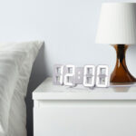 ساعت رومیزی ایکیا مدل NOLLÅTTA