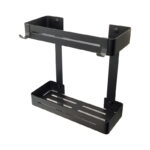 قفسه حمام مدل وسط دو طبقه