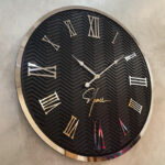 ساعت دیواری اِلِنسی مدل Mountain کد 60c