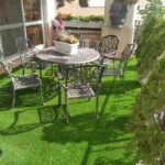 چمن مصنوعی مدل europe-L25 بهاری سایز 1.33×2 متر