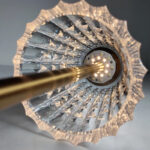 آباژور رومیزی بی ال مدل کارتل