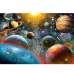 پازل 1000 تکه راونزبرگر مدل Planetary Vision کد 12000686