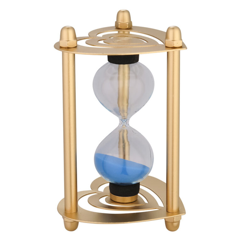 ساعت شنی 5 دقیقهای مدل دو قلب