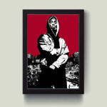 تابلو مدل 2pac کدm50301