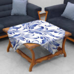 رومیزی مدل مخمل کد M00180 بسته 6 عددی