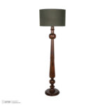 آباژور ایستاده مدل تک پایه