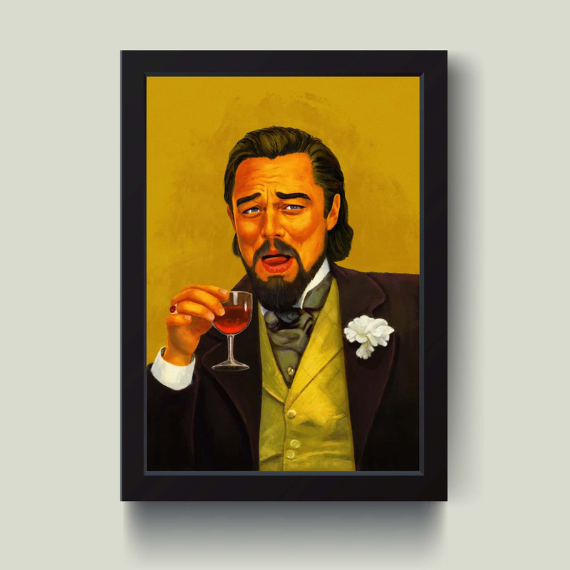 9973899879c7a283429e70b9e9aaaea3 تابلو مدل Leonardo Dicaprio کد m50307