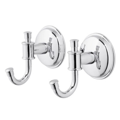 آویز حوله ایکیا مدل BALUNGEN کد 702.930.28 بسته 2 عددی