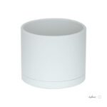 گلدان دکوری طرح استوانه مدل مهرنی 35-103 مجموعه 2 عددی