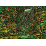 پازل 759 تکه راونزبرگر مدل Escape Puzzle Temple Angkor Wat کد 19957