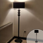 آباژور ایستاده مدل Black.390.4325