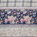 ملحفه مدل روانداز LS 517 دو نفره سایز 220×240 سانتی متر
