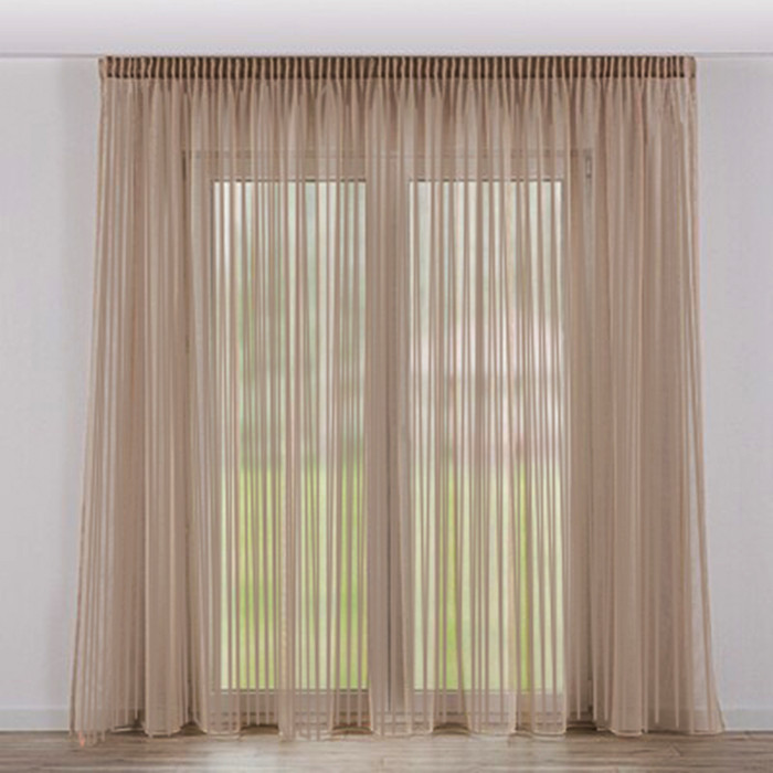 9b7138147290a5687d27b617e5166d90 پرده تیکو دکو مدل دوخت ساده تور کادکا طرح دار سایز 280x300 سانتیمتر