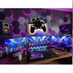 ساعت دیواری مدل شخصیت های گیمینگ