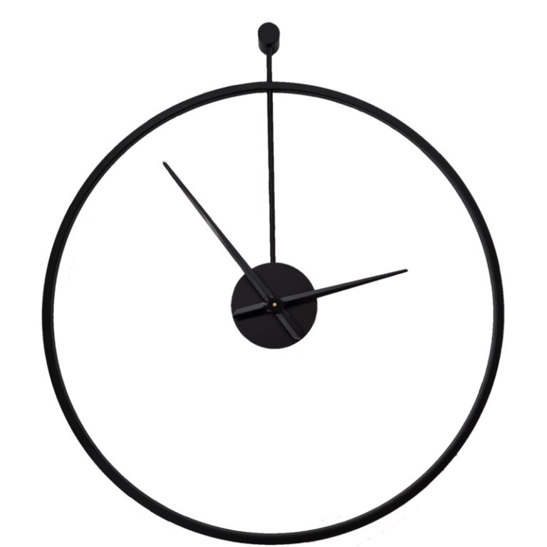 ساعت دیواری مدل فلزی کد D180