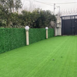 دیوارپوش مدل فنس چمنی سایز 150x200 سانتی متر