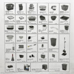 سرویس جهیزیه 47 پارچه لیمون مدل بافت