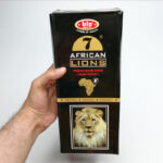 عود خوشبو کننده بیک مدل african lions بسته 12 عددی