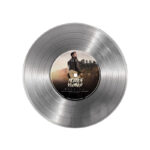 تابلو نیپ آرت طرح دیسک گرامافون مدل 9158 فریم نقره ای