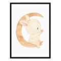 تابلو مدل Bedtime bunny کد 2489011140