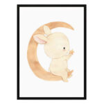 تابلو مدل Bedtime bunny کد 2489011140