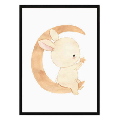 تابلو مدل Bedtime bunny کد 2489011140