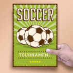 پوستر صبا طرح طرح کلاسیک فوتبال کد 42