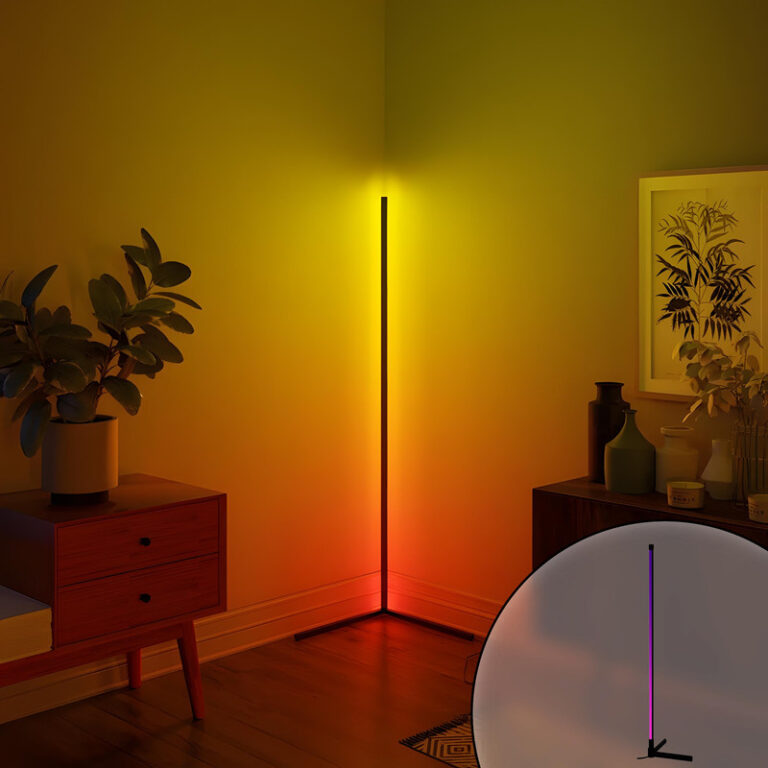 آباژور ایستاده مدل کرنر لایت هوشمند کد APP-ZEN