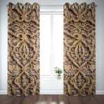 پرده مدل DK300 18 سایز 300x135 سانتی متر