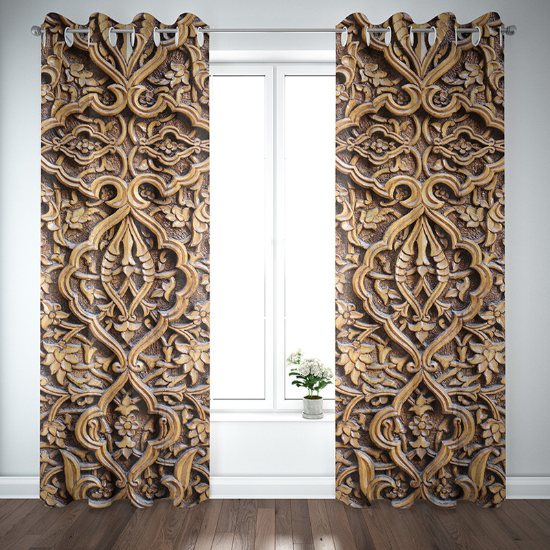 9d9a6af6e2c74786dc87a24a83ca2ded پرده مدل DK300 18 سایز 300x135 سانتی متر