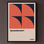 تابلو مدل Quadrant کد 248901849