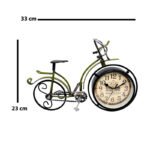 ساعت رومیزی طرح دوچرخه مدل  T1415