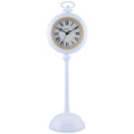 ساعت رومیزی لوتوس مدل 804 CLARA -WH