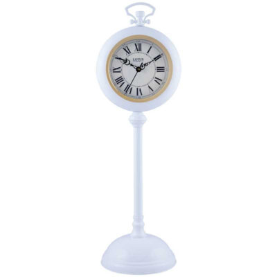 ساعت رومیزی لوتوس مدل 804 CLARA -WH