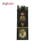 عود بیک مدل African Lions کد 555- 12 بسته 20 عددی