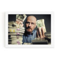 تابلو مدل Breaking Bad کد RF-5040