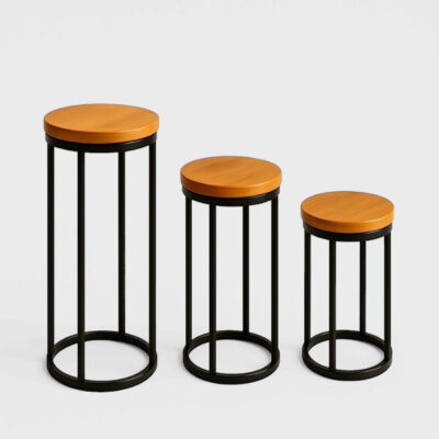 استند گلدان حٌبٌک مدل stf6000 مجموعه 3 عددی